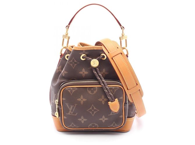 Borsa Louis Vuitton Noe Cargo Marrone