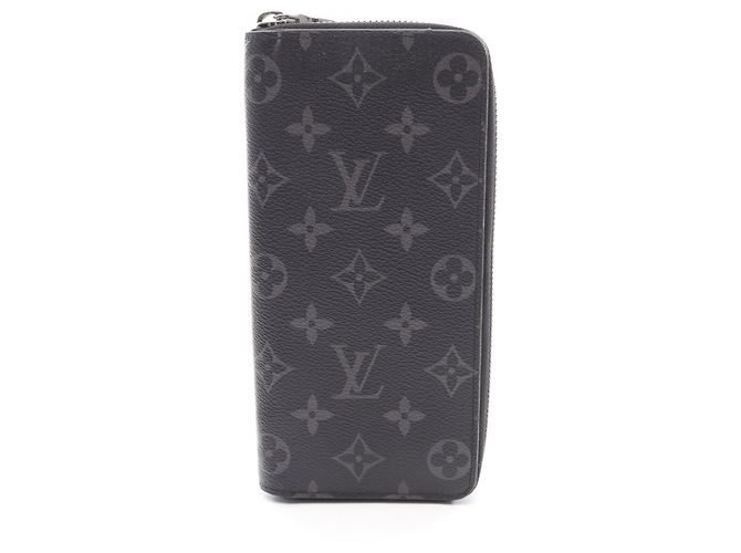 Zippy Louis Vuitton Long Wallet in Black