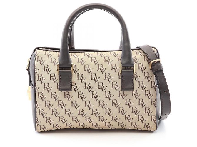 Bolso 2-Way Bottega Veneta Castaño Beige