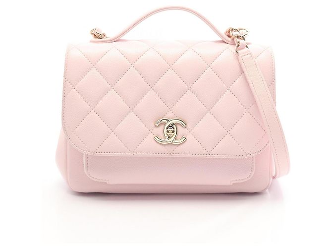 Chanel Mini Flap Handtasche in Pink