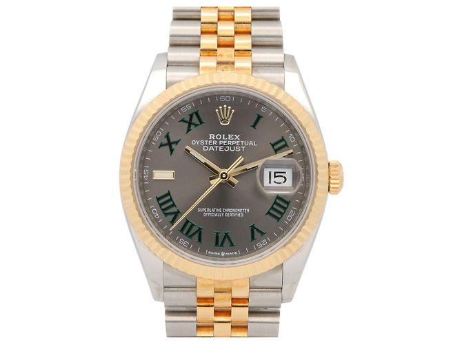 Rolex Datejust 36 Herrenarmbanduhr