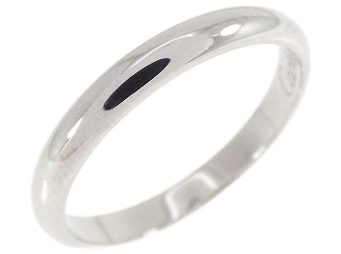 Cartier Ehering aus Platin