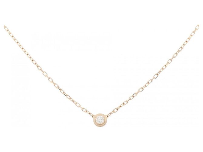 Collana Cartier Damour Small D'oro