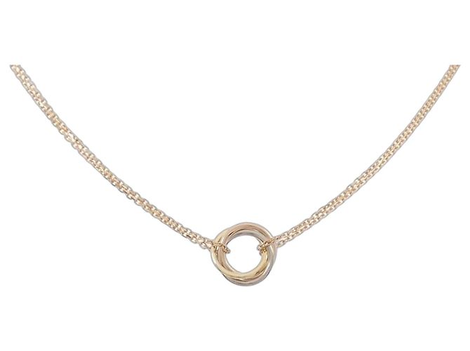 Collier Cartier Trinity Doré