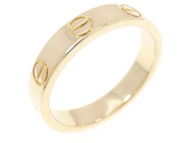 Anello Cartier Mini Love D'oro