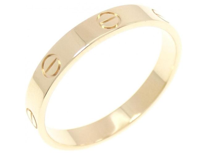 Anello Cartier Mini Love in oro giallo D'oro