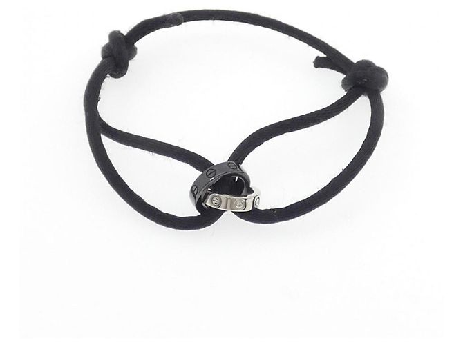 Pulsera Cartier Love Charm Plata Dorado