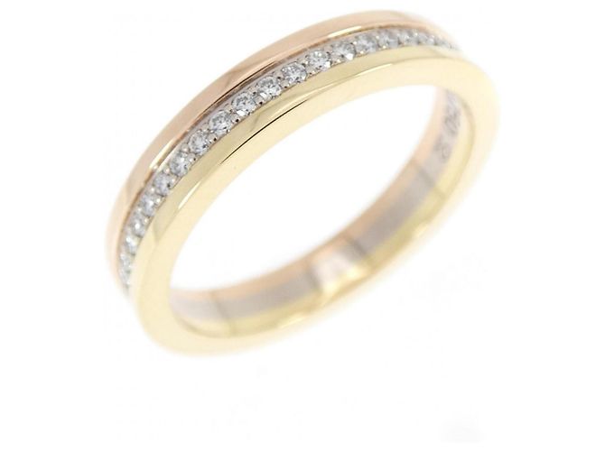 Anello Cartier Louis Vendôme D'oro