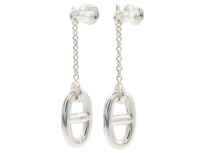 Hermès Orecchini a goccia Hermes Farandole Silver Argento