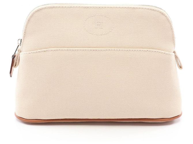 Hermès Hermes Bolide Mini Pouch Écru