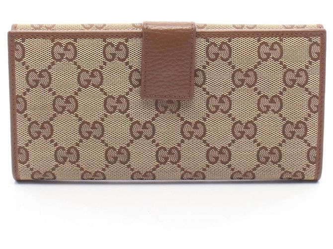 Gucci GG Canvas Bi-fold Wallet