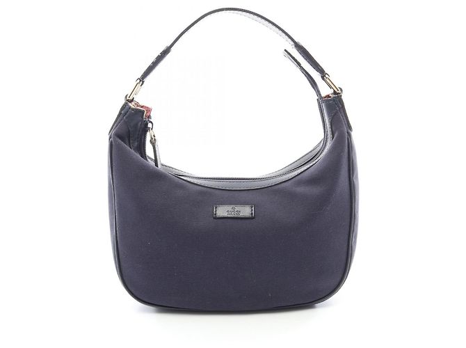 Gucci Handtasche Marineblau