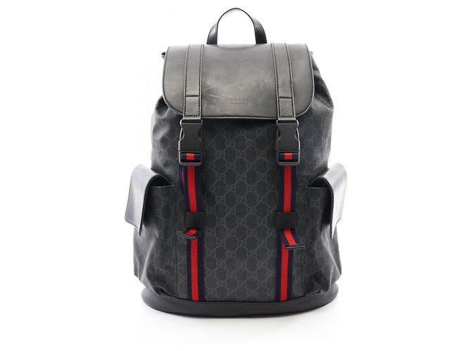 Gucci Soft GG Supreme Sherry Line Backpack