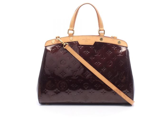 Sac à main Louis Vuitton Blair MM Bordeaux Violet