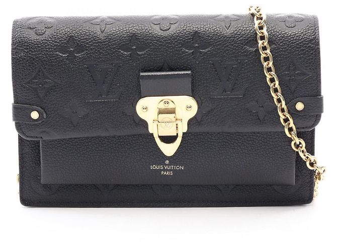 Louis Vuitton Portefeuille Vavin Chain Shoulder Bag Nero