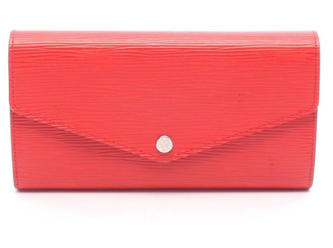Louis Vuitton Portefeuille Sarah Bi-fold Long Wallet