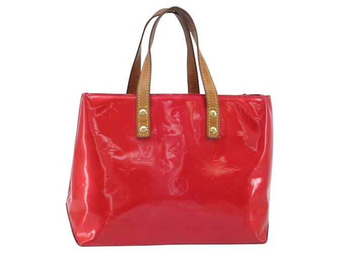 Louis Vuitton Reade Monogram Vernis PM Pink