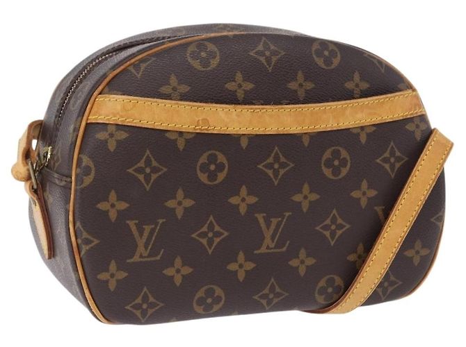 Louis Vuitton Blois Monogram Canvas Marrom