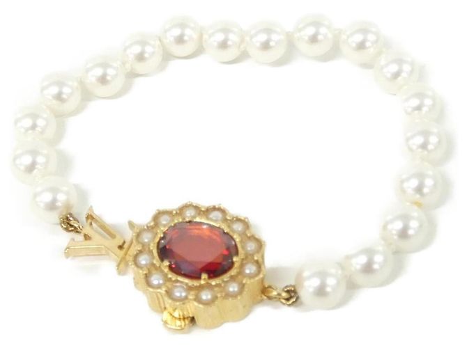 Louis Vuitton LV Dynasty Charm Bracelet Red