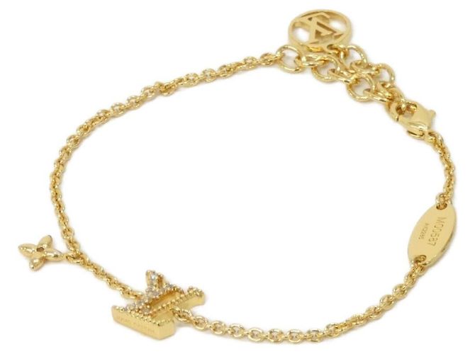 Bracciale con Charms LV Iconic Louis Vuitton D'oro