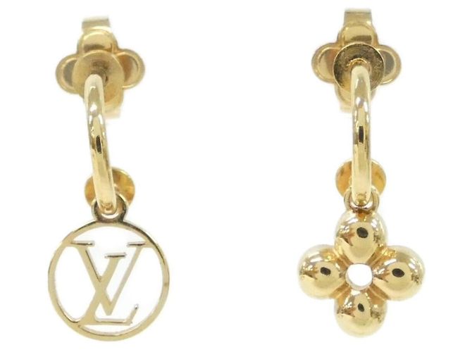 Orecchini Blooming Stud Louis Vuitton D'oro