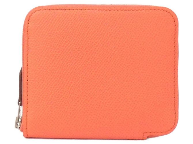 Hermès Cartera compacta de seda Hermes EX-LIBRIS