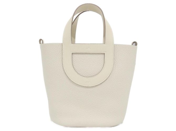 Hermès Bolsa Hermes In The Loop Bege