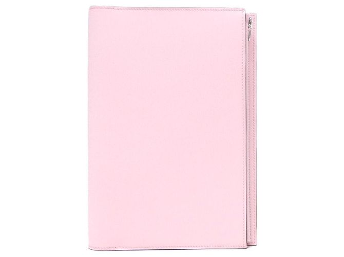 Hermès Capa de Caderno Hermes EA Zip A5 Rosa