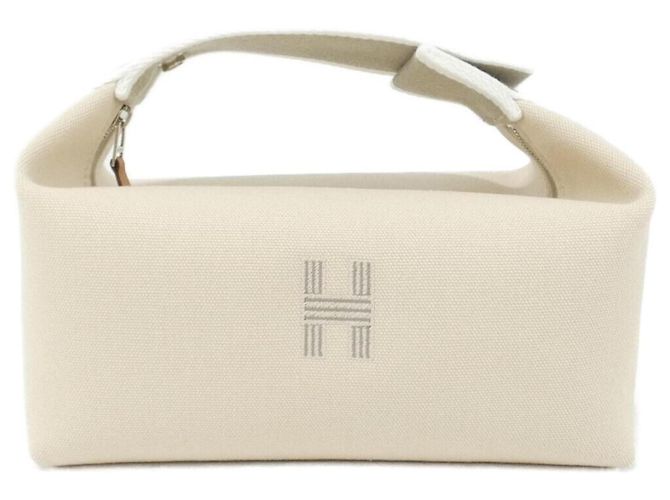 Hermès Hermes Bride à Black PM 103222M Borsa Pochette Beige