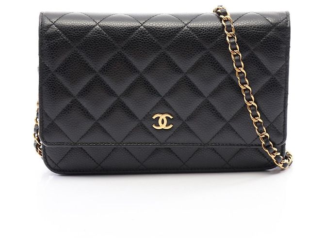 Borsa Chanel Matelassé Black Nero