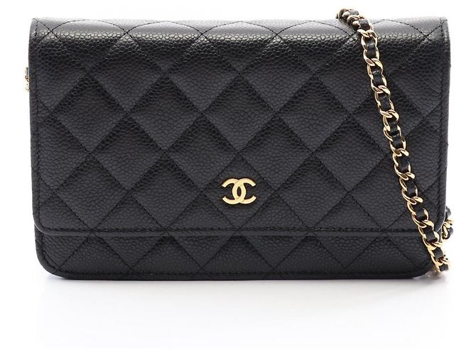 Timeless Borsa a tracolla Chanel Matelassé Black Nero