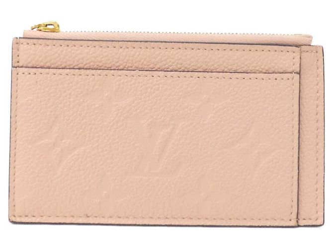 Porte-monnaie Louis Vuitton Monogram Empreinte Rose Monogramme
