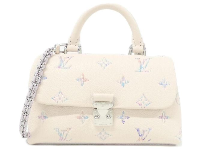 Bolsa de Ombro Louis Vuitton Monogram Empreinte Nano Madeleine