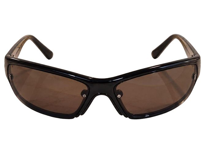 Tonino Lamborghini black sunglasses