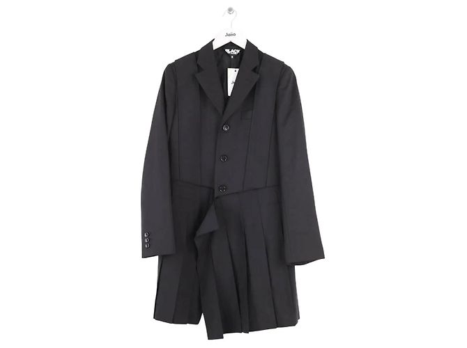 Giacca in lana nera Comme Des Garcons Nero