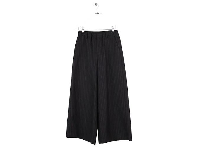 Sacai Pantaloni larghi neri Nero