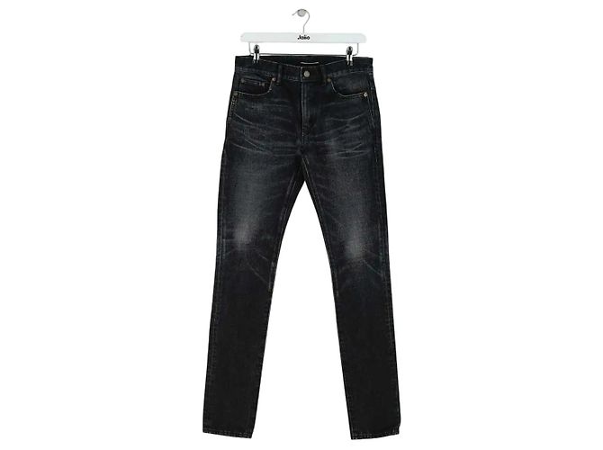 Autre Marque Gerade Jeans in Anthrazit Anthrazitgrau
