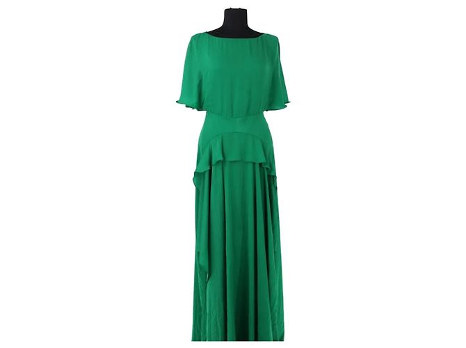 Vestido verde Maje