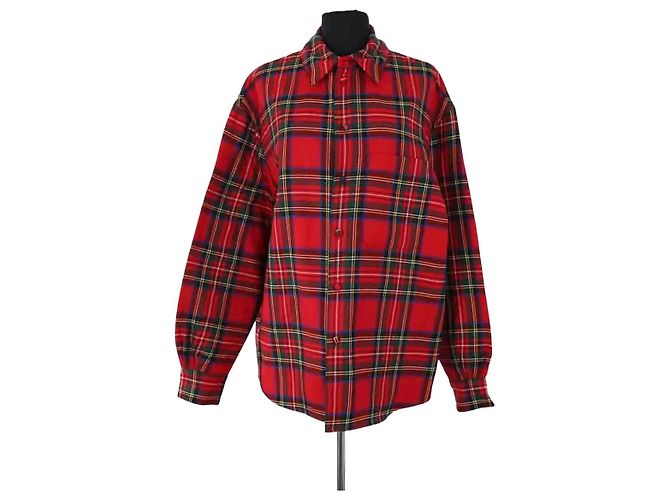 Kenzo rote Wolljacke für Herren M