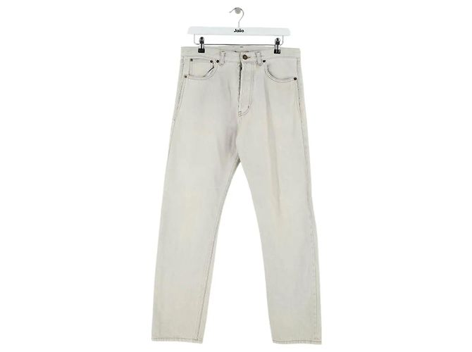 Autre Marque Saint Laurent Straight-Jeans Grau