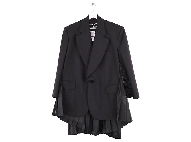 Junya Watanabe Black Wool Blazer