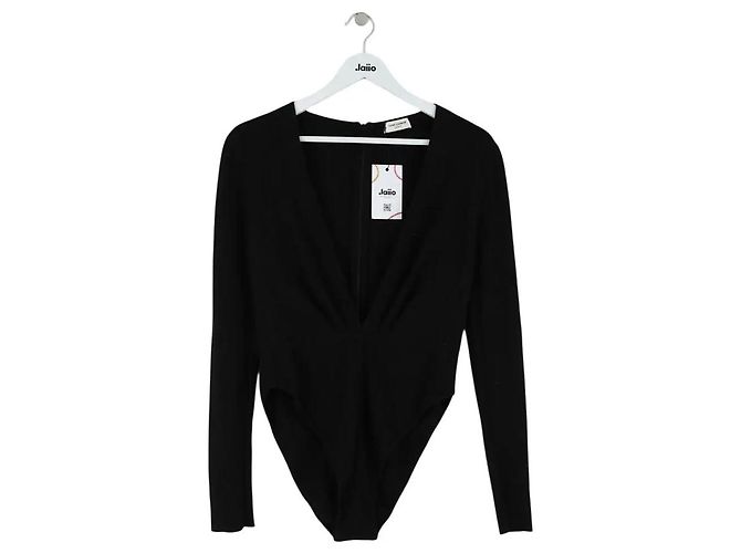 Autre Marque Body Saint Laurent in cotone nero