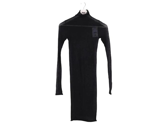 Autre Marque Saint Laurent Kleid Schwarz