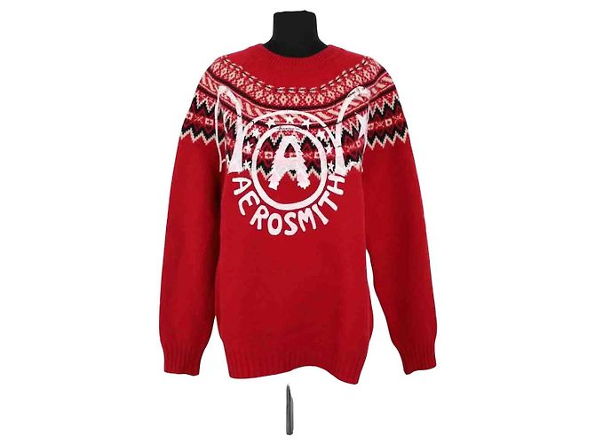 Jersey de lana rojo Junya Watanabe M Roja