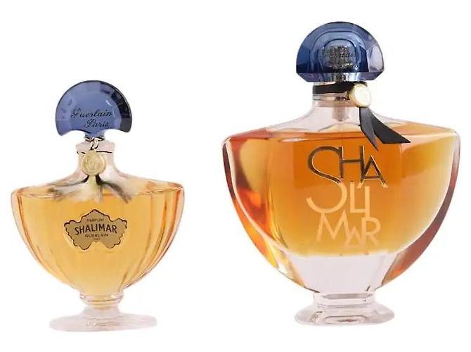 Autre Marque Coffret de parfum Guerlain Shalimar Jaune