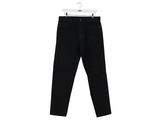 Autre Marque Jeans dritti neri Saint Laurent Nero