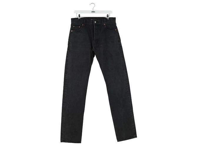 Autre Marque Saint Laurent Straight-Leg-Jeans Schwarz