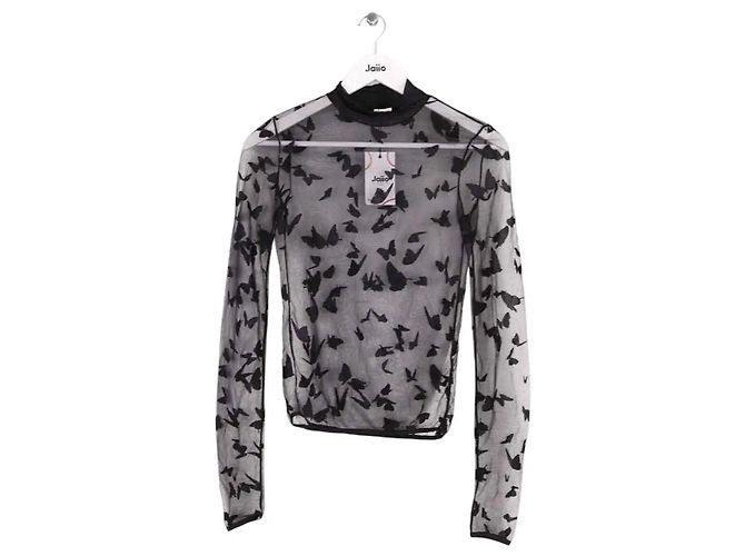 Autre Marque Blusa nera Saint Laurent Nero