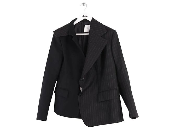 Sacai Black Wool Blazer