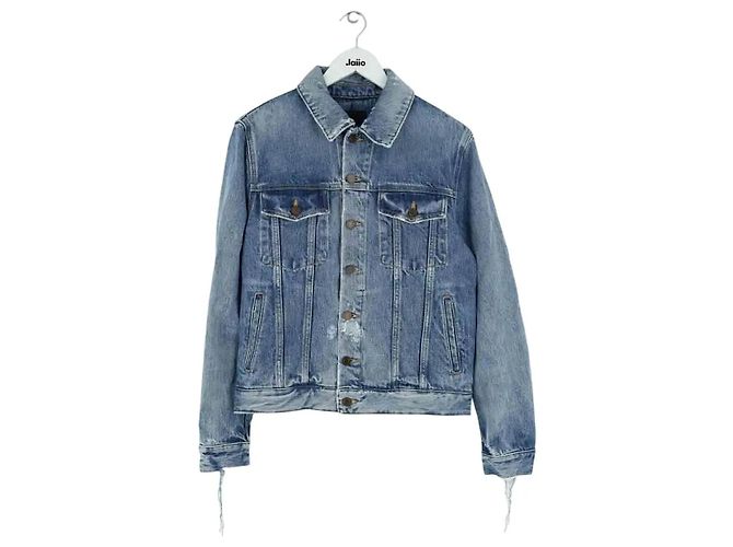 Autre Marque Saint Laurent Blue Denim Jacket